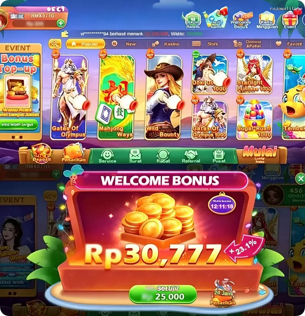 rajawalitoto Resmi - Unduh APK